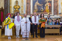 Глава УГКЦ вручив Орден митрополита Андрея Шептицького кардиналові Бассетті