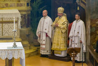 Глава УГКЦ вручив Орден митрополита Андрея Шептицького кардиналові Бассетті