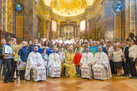 Глава УГКЦ вручив Орден митрополита Андрея Шептицького кардиналові Бассетті