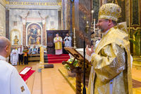 Глава УГКЦ вручив Орден митрополита Андрея Шептицького кардиналові Бассетті