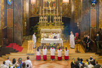 Глава УГКЦ вручив Орден митрополита Андрея Шептицького кардиналові Бассетті