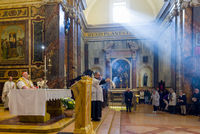 Глава УГКЦ вручив Орден митрополита Андрея Шептицького кардиналові Бассетті