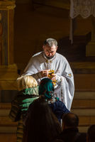 Глава УГКЦ вручив Орден митрополита Андрея Шептицького кардиналові Бассетті