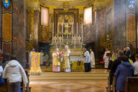 Глава УГКЦ вручив Орден митрополита Андрея Шептицького кардиналові Бассетті