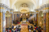 Глава УГКЦ вручив Орден митрополита Андрея Шептицького кардиналові Бассетті