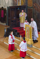 Глава УГКЦ вручив Орден митрополита Андрея Шептицького кардиналові Бассетті