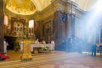 Глава УГКЦ вручив Орден митрополита Андрея Шептицького кардиналові Бассетті