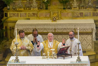 Глава УГКЦ вручив Орден митрополита Андрея Шептицького кардиналові Бассетті