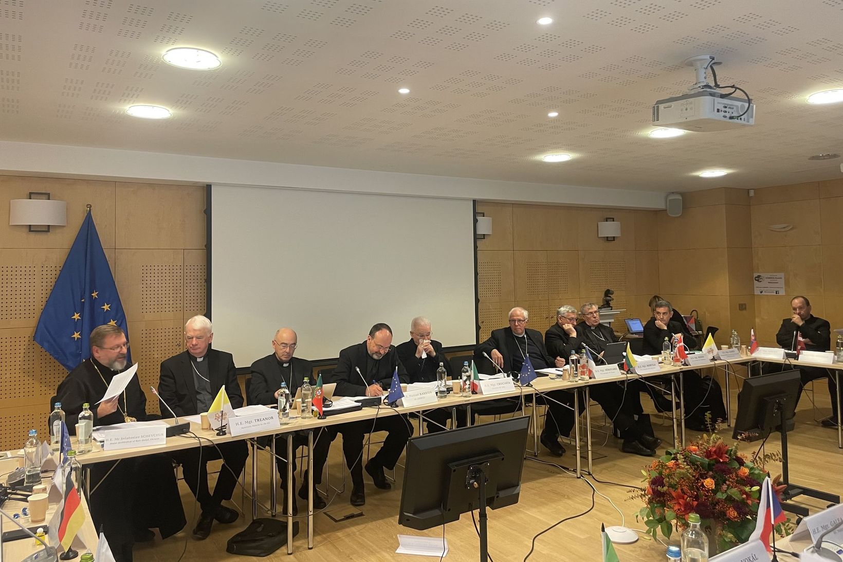 Глава УГКЦ виступив на&nbsp;Генеральній асамблеї Комісії єпископських конференцій ЄС