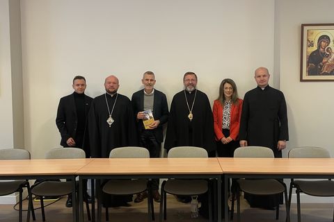 Глава УГКЦ виступив на&nbsp;Генеральній асамблеї Комісії єпископських конференцій ЄС