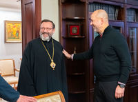 Глава УГКЦ зустрівся в&nbsp;Києві із&nbsp;проводом Світового конгресу українців