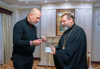 Глава УГКЦ зустрівся в&nbsp;Києві із&nbsp;проводом Світового конгресу українців