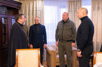 Глава УГКЦ зустрівся в&nbsp;Києві із&nbsp;проводом Світового конгресу українців