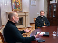 Глава УГКЦ зустрівся в&nbsp;Києві із&nbsp;проводом Світового конгресу українців