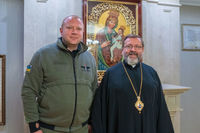 Глава УГКЦ зустрівся в&nbsp;Києві із&nbsp;проводом Світового конгресу українців