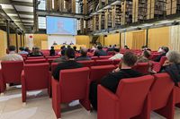 Голова Комісії з&nbsp;міжконфесійних та&nbsp;міжрелігійних відносин бере участь у&nbsp;науковій конференції в&nbsp;Римі