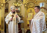 Із душпастирським візитом і&nbsp;благословенням владика Максим Рябуха відвідав Донеччину