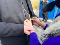 Із душпастирським візитом і&nbsp;благословенням владика Максим Рябуха відвідав Донеччину