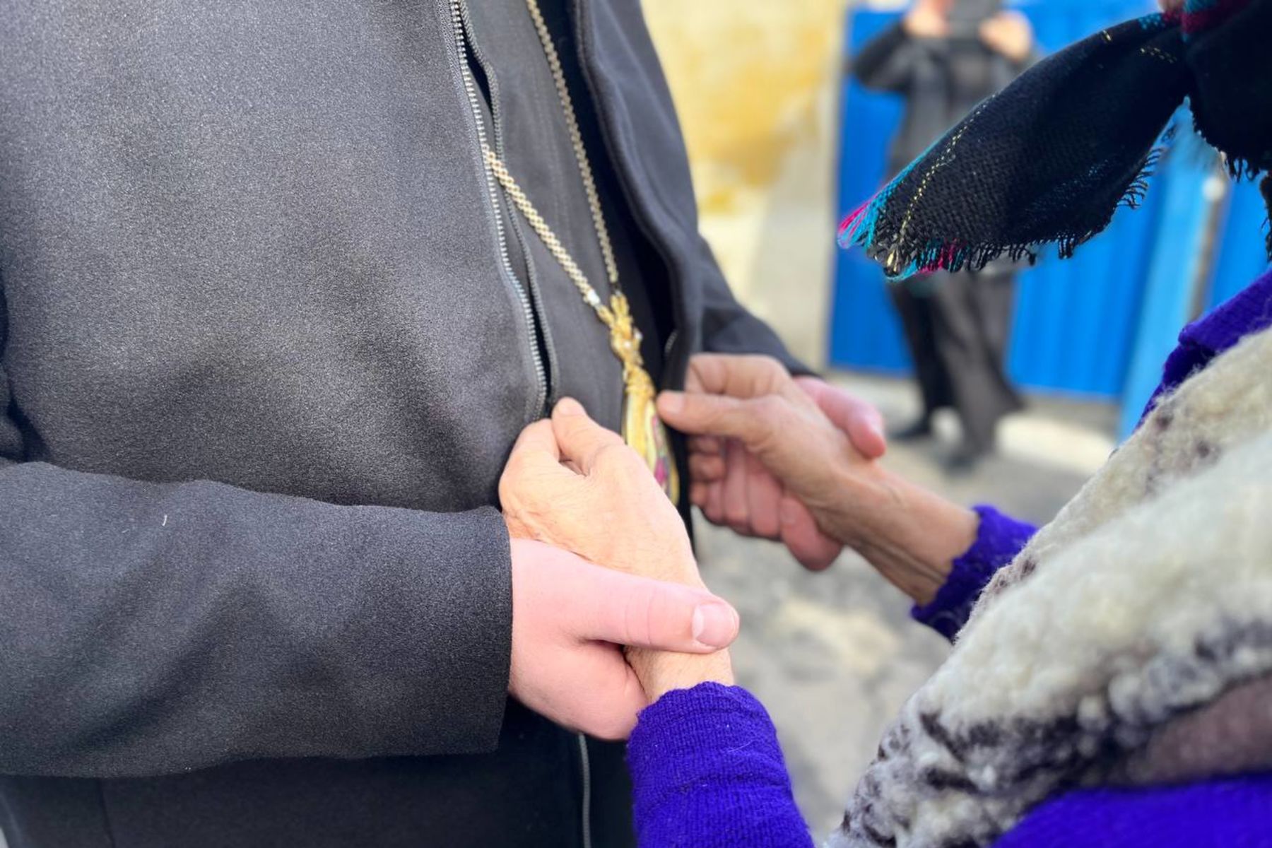 Із душпастирським візитом і&nbsp;благословенням владика Максим Рябуха відвідав Донеччину