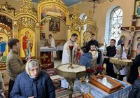 Із душпастирським візитом і&nbsp;благословенням владика Максим Рябуха відвідав Донеччину