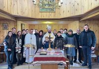 Із душпастирським візитом і&nbsp;благословенням владика Максим Рябуха відвідав Донеччину