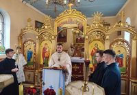 Із душпастирським візитом і&nbsp;благословенням владика Максим Рябуха відвідав Донеччину