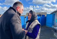 Із душпастирським візитом і&nbsp;благословенням владика Максим Рябуха відвідав Донеччину