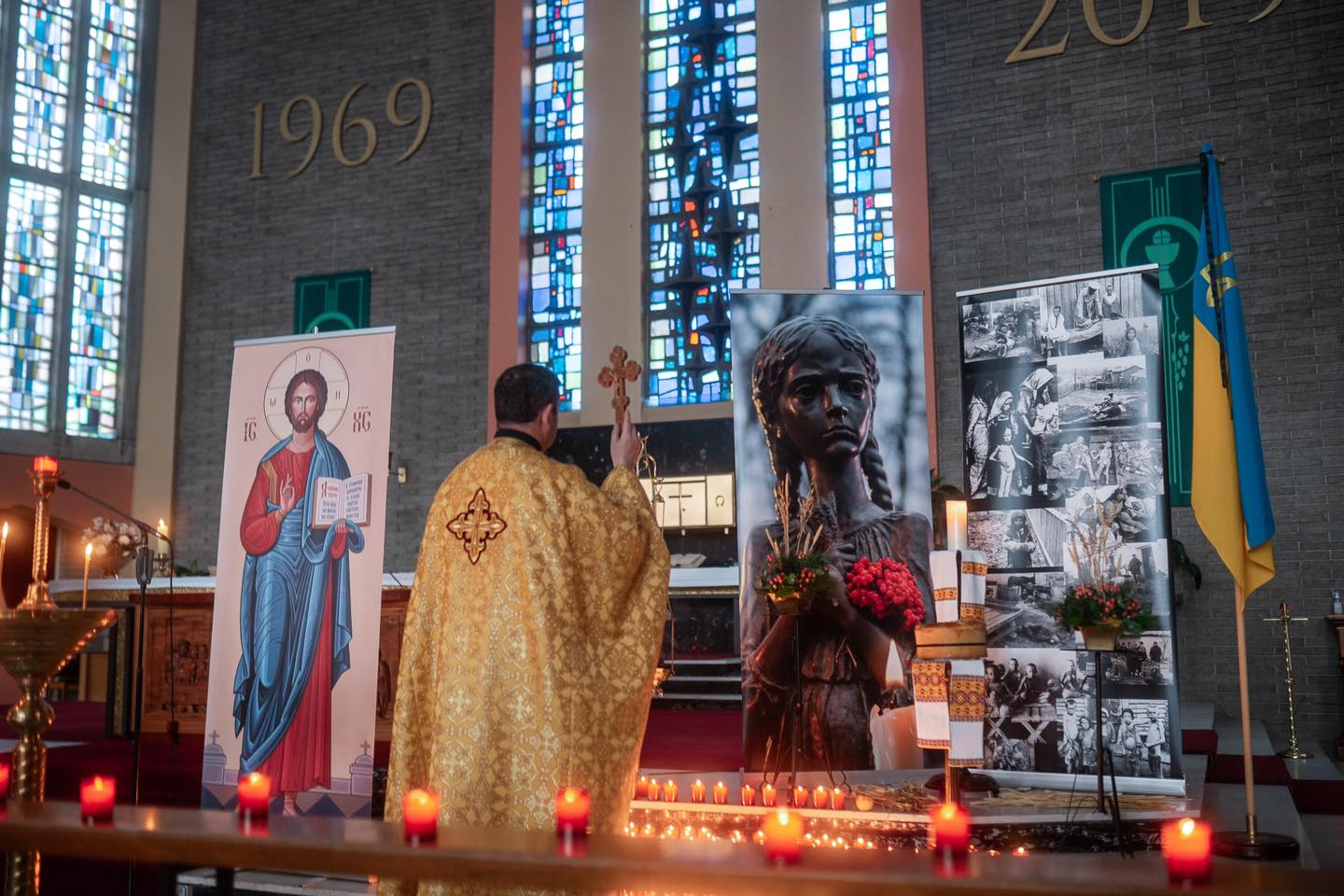 Як в&nbsp;УГКЦ вшановували пам&rsquo;ять жертв Голодомору