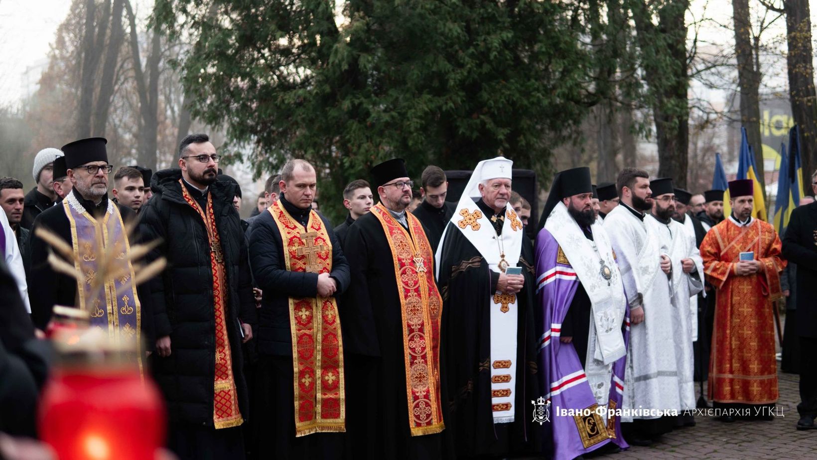 Як в&nbsp;УГКЦ вшановували пам&rsquo;ять жертв Голодомору