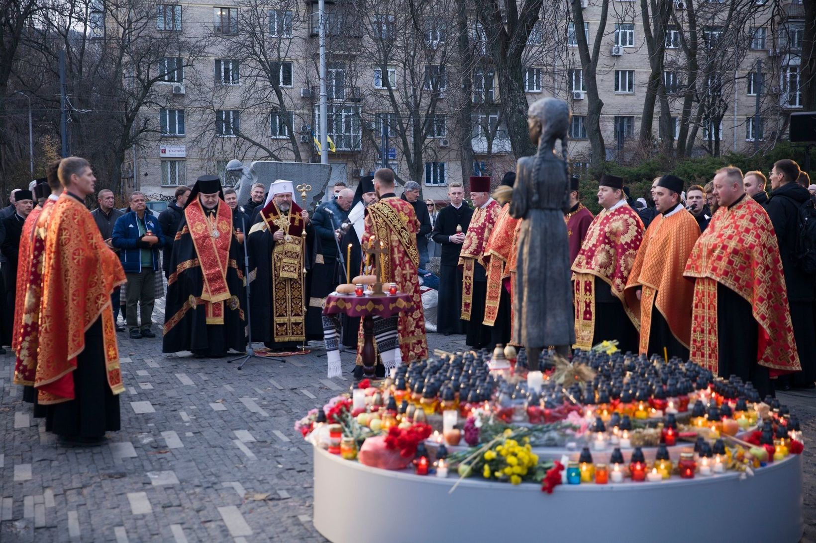 Як в&nbsp;УГКЦ вшановували пам&rsquo;ять жертв Голодомору
