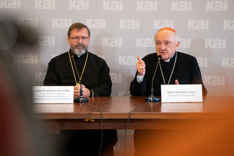 &laquo;Якби 10&nbsp;років тому Європа почула об&rsquo;єднаний голос Церков України, можливо, сьогодні не&nbsp;було&nbsp;би трагедії мільйонів українців&raquo;,&nbsp;&mdash; Глава УГКЦ