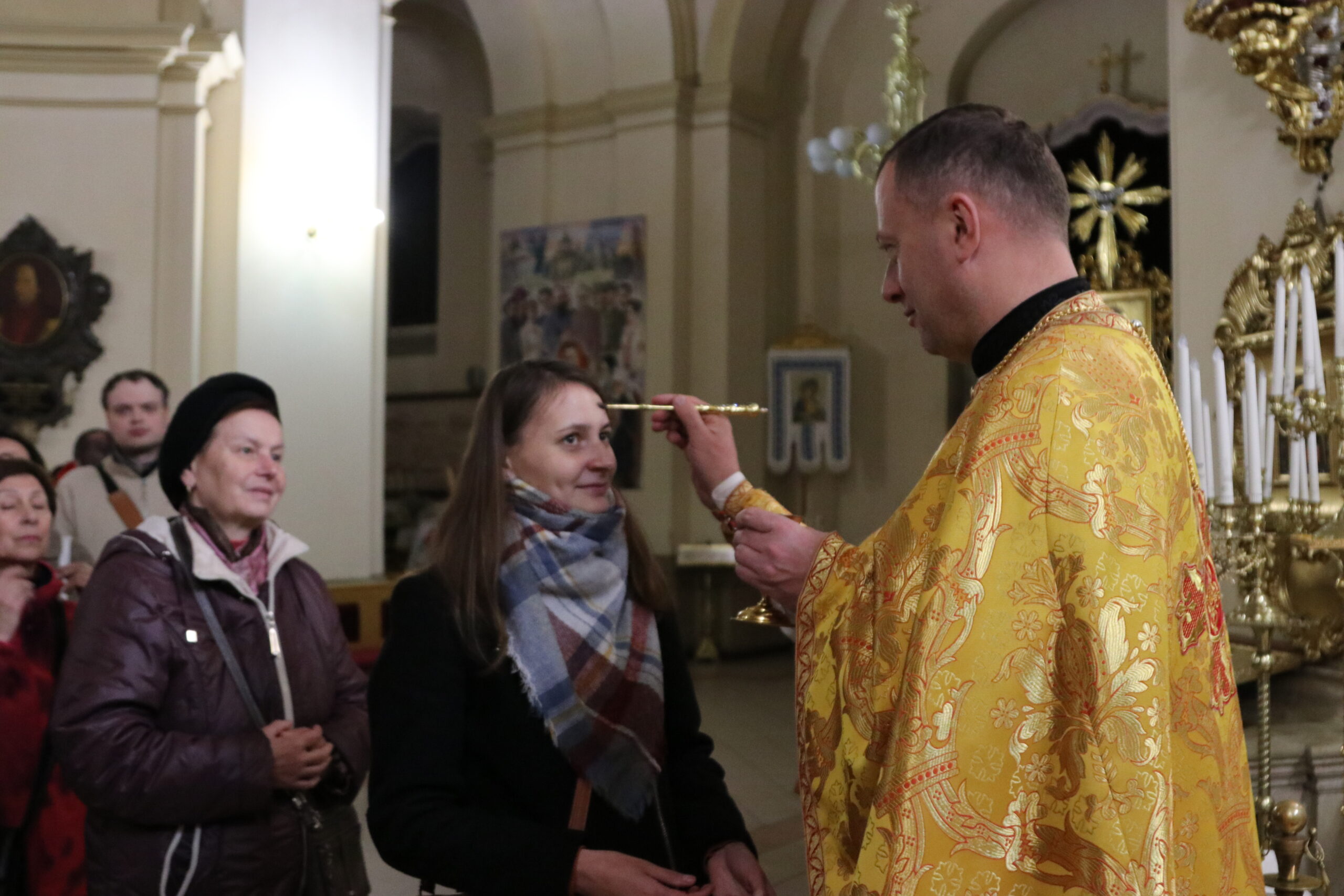 «Якою людиною є я?»: роздумували медики у перший понеділок листопада під час традиційних вечірніх чувань в Архикатедрі «Якою людиною є я?»: роздумували медики у перший понеділок листопада під час традиційних вечірніх чувань в Архикатедрі