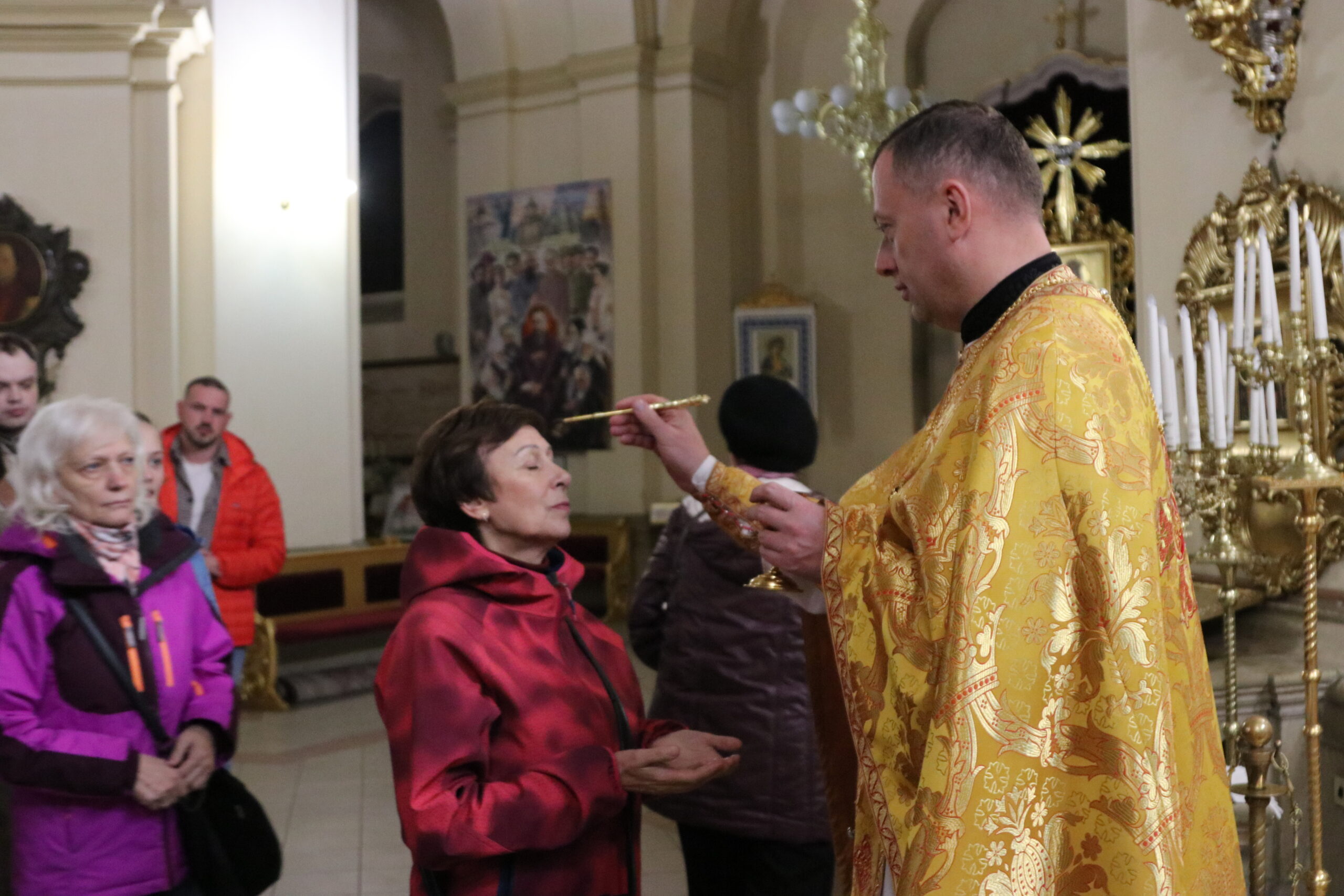 «Якою людиною є я?»: роздумували медики у перший понеділок листопада під час традиційних вечірніх чувань в Архикатедрі «Якою людиною є я?»: роздумували медики у перший понеділок листопада під час традиційних вечірніх чувань в Архикатедрі