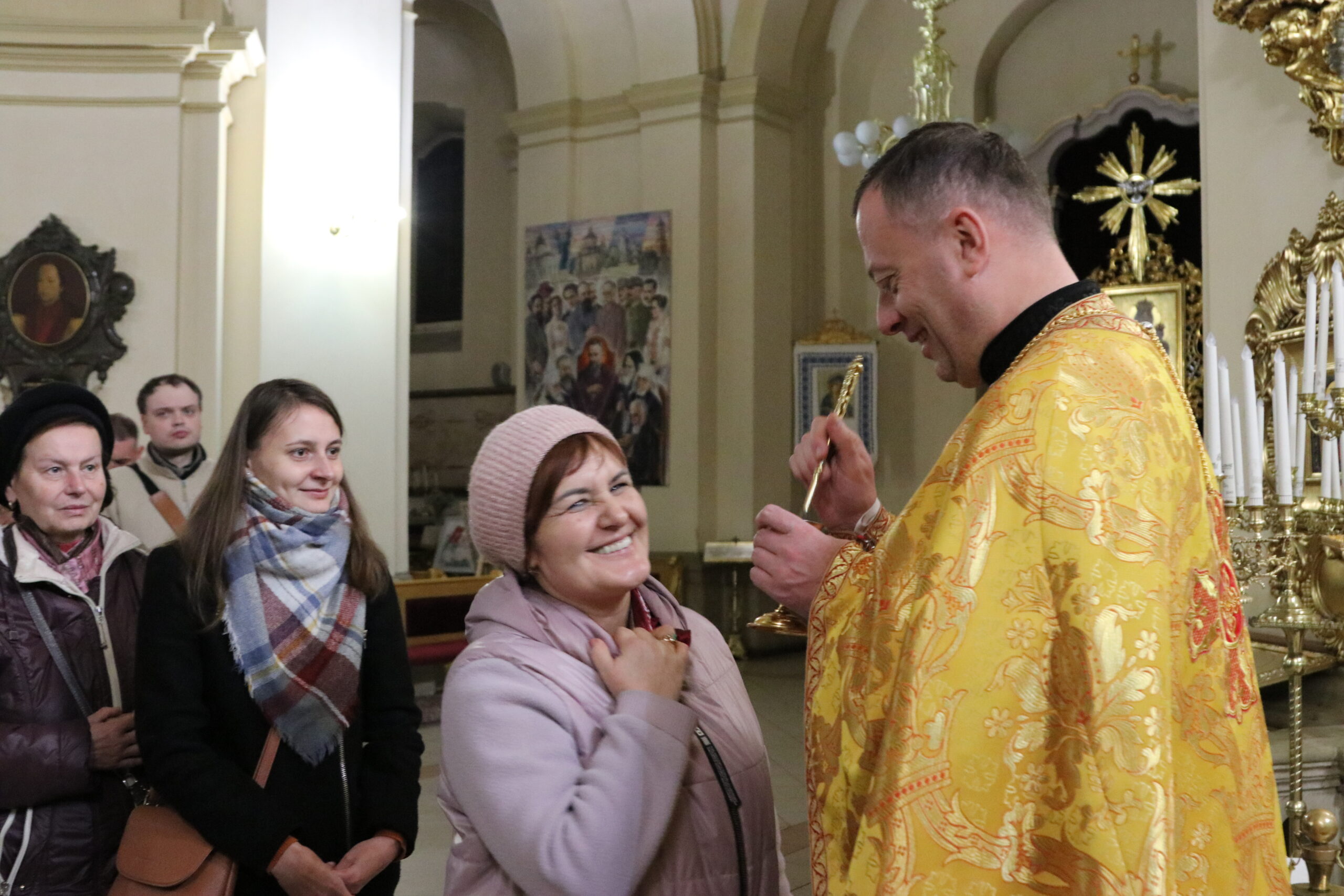 «Якою людиною є я?»: роздумували медики у перший понеділок листопада під час традиційних вечірніх чувань в Архикатедрі «Якою людиною є я?»: роздумували медики у перший понеділок листопада під час традиційних вечірніх чувань в Архикатедрі