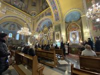 Єпископ-помічник Стрийської єпархії зустрівся з&nbsp;родинами загиблих героїв