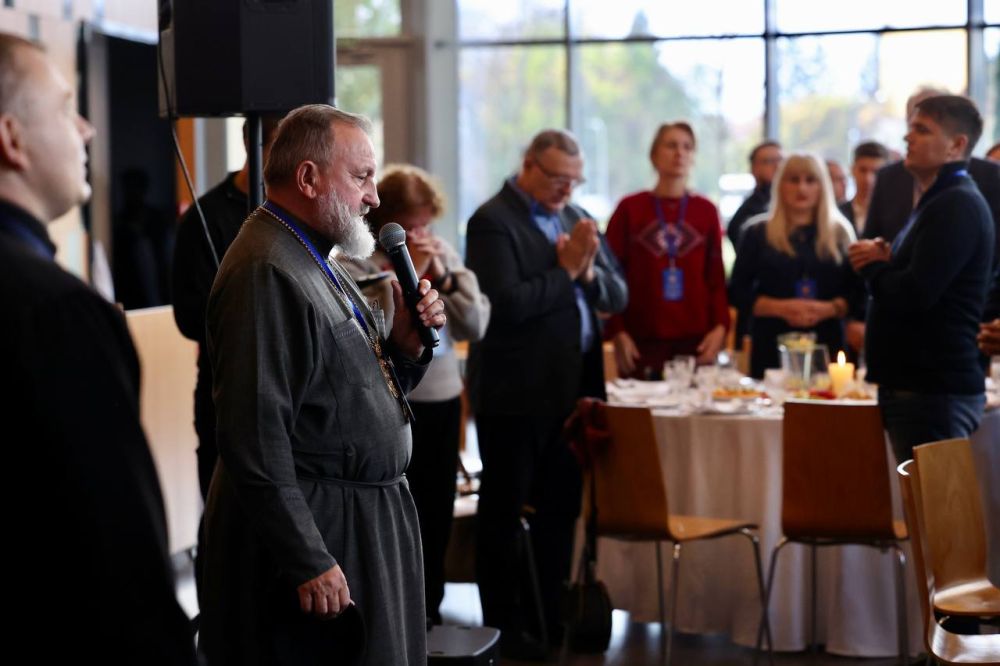 Коли, як не у час війни: у Львові відбувся Молитовний сніданок, який у світі проводять вже 70 років Коли, як не у час війни: у Львові відбувся Молитовний сніданок, який у світі проводять вже 70 років