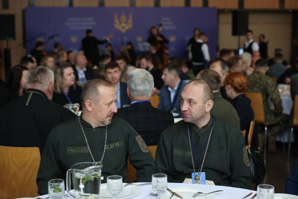 Коли, як не у час війни: у Львові відбувся Молитовний сніданок, який у світі проводять вже 70 років Коли, як не у час війни: у Львові відбувся Молитовний сніданок, який у світі проводять вже 70 років