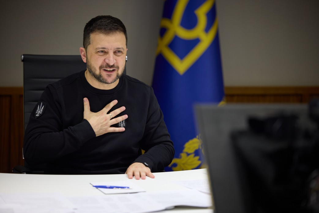 Коли наші голоси лунатимуть в унісон, ми переможемо, а мир, справедливість і верховенство закону будуть відновлені – виступ Президента Володимира Зеленського перед студентами та викладачами вишів Мексики Коли наші голоси лунатимуть в унісон, ми переможемо, а мир, справедливість і верховенство закону будуть відновлені – виступ Президента Володимира Зеленського перед студентами та викладачами вишів Мексики