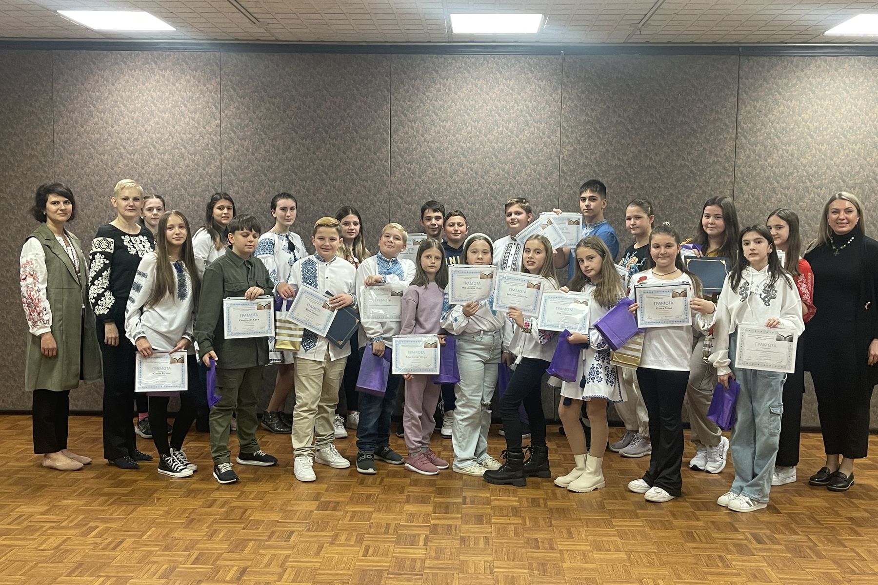 Конкурс декламації &laquo;Ангели Майдану&raquo; відбувся у&nbsp;Філадельфії