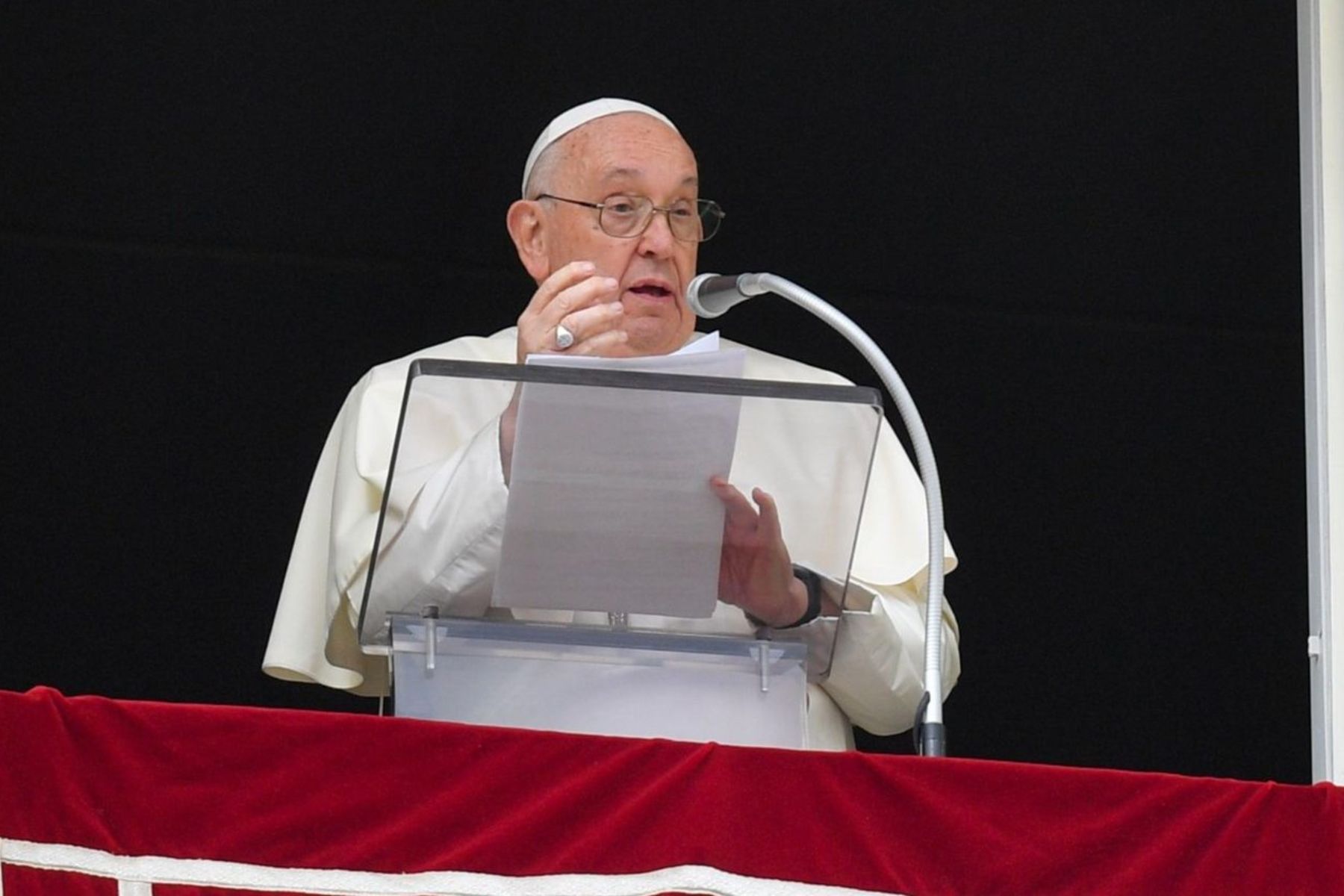 &laquo;Мир&nbsp;&mdash; можливий&raquo;: Папа Франциск закликав продовжувати молитися за&nbsp;Україну, Ізраїль і&nbsp;Палестину