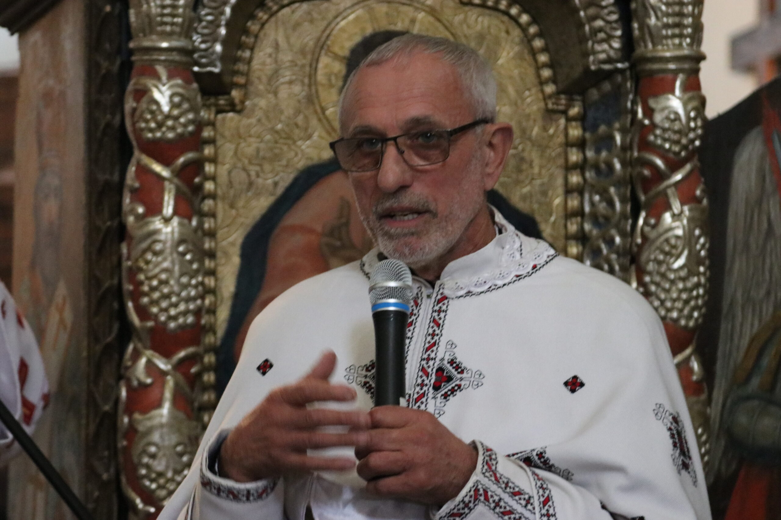 «Митрополит Андрей вчить нас, що рівень багатства полягає у вмінні ділитися»: Владика Володимир молитовно відкрив виставку: “Фрагменти творчості: Шептицький та митці” «Митрополит Андрей вчить нас, що рівень багатства полягає у вмінні ділитися»: Владика Володимир молитовно відкрив виставку: “Фрагменти творчості: Шептицький та митці”