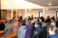 На парафії Ольштинсько-Ґданської єпархії відсвяткували храмовий празник з&nbsp;приміційною Літургією