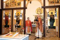 На парафії Ольштинсько-Ґданської єпархії відсвяткували храмовий празник з&nbsp;приміційною Літургією