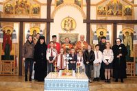 На парафії Ольштинсько-Ґданської єпархії відсвяткували храмовий празник з&nbsp;приміційною Літургією