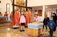 На парафії Ольштинсько-Ґданської єпархії відсвяткували храмовий празник з&nbsp;приміційною Літургією