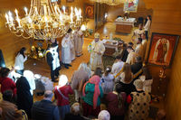 На парафії Святого архистратига Михаїла в Одесі відбулося святкування престольного празника На парафії Святого архистратига Михаїла в Одесі відбулося святкування престольного празника