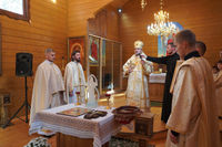 На парафії Святого архистратига Михаїла в Одесі відбулося святкування престольного празника На парафії Святого архистратига Михаїла в Одесі відбулося святкування престольного празника