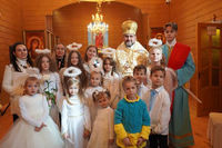 На парафії Святого архистратига Михаїла в Одесі відбулося святкування престольного празника На парафії Святого архистратига Михаїла в Одесі відбулося святкування престольного празника