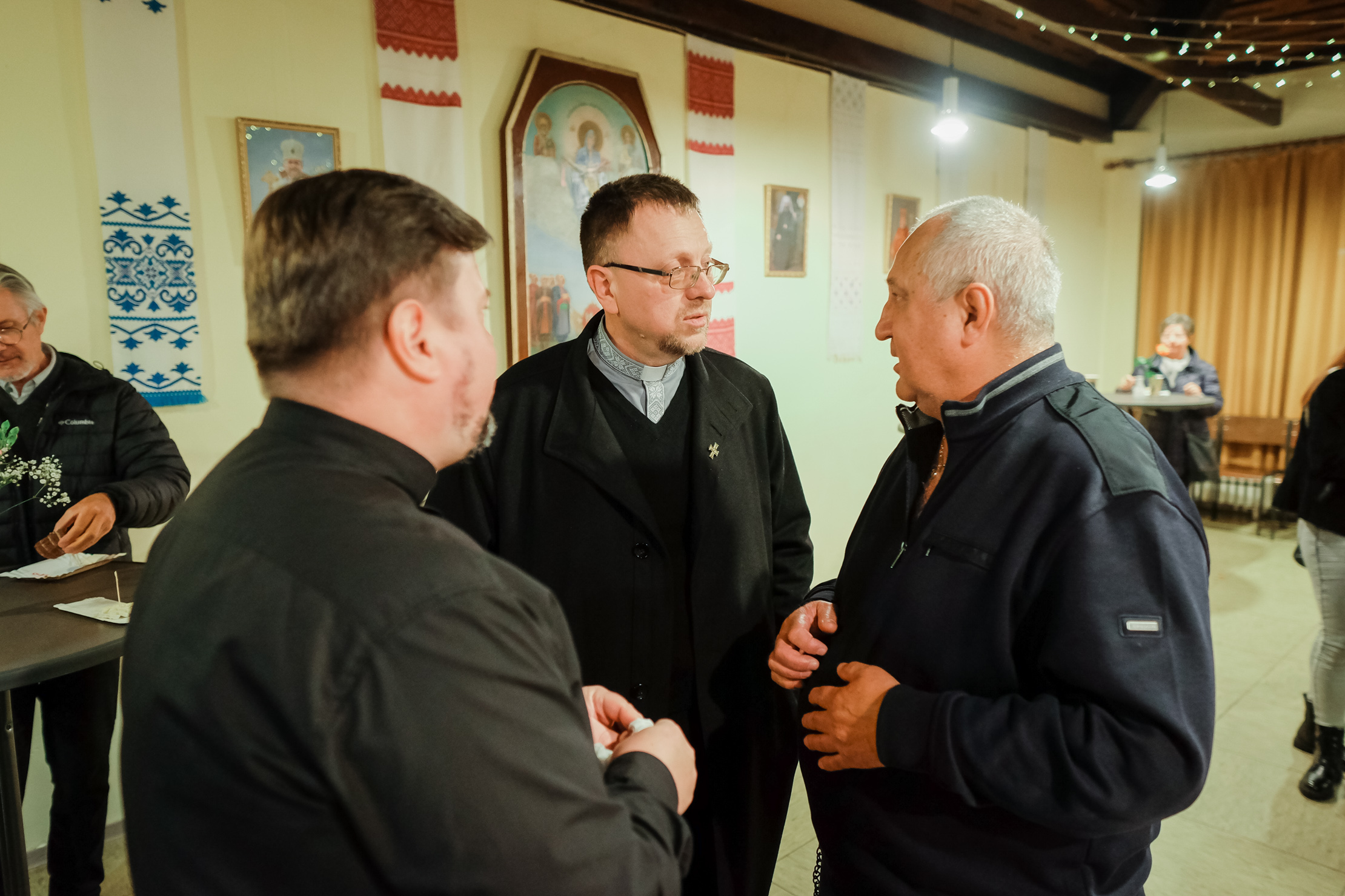 «Наше завдання — зберегти єдність», – Владика Володимир з душпастирським візитом відвідав парафію Всіх святих у м. Гамбург «Наше завдання — зберегти єдність», – Владика Володимир з душпастирським візитом відвідав парафію Всіх святих у м. Гамбург