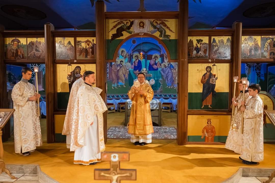 «Наше завдання — зберегти єдність», – Владика Володимир з душпастирським візитом відвідав парафію Всіх святих у м. Гамбург «Наше завдання — зберегти єдність», – Владика Володимир з душпастирським візитом відвідав парафію Всіх святих у м. Гамбург